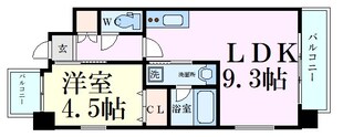 レオングラン新大阪レジデンスの物件間取画像